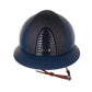 Casque Kep Italia Cromo 2.0  Matt Polo Bleu RAW Frame Star Blue Insert Beige Jugulaire