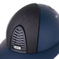 Casque Kep Italia Cromo 2.0  Matt Polo Bleu RAW Frame Star Blue Insert Beige Jugulaire