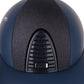 Casque Kep Italia Cromo 2.0  Matt Polo Bleu RAW Frame Star Blue Insert Beige Jugulaire