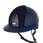 Casque Kep Italia Cromo 2.0  Matt Polo RAW Frame Suede Insert Bleu