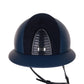 Casque Kep Italia Cromo 2.0  Matt Polo RAW Frame Suede Insert Bleu