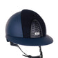 Casque Kep Italia Cromo 2.0  Matt Polo RAW Frame Suede Insert Bleu