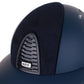 Casque Kep Italia Cromo 2.0  Matt Polo RAW Frame Suede Insert Bleu
