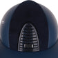 Casque Kep Italia Cromo 2.0  Matt Polo RAW Frame Suede Insert Bleu