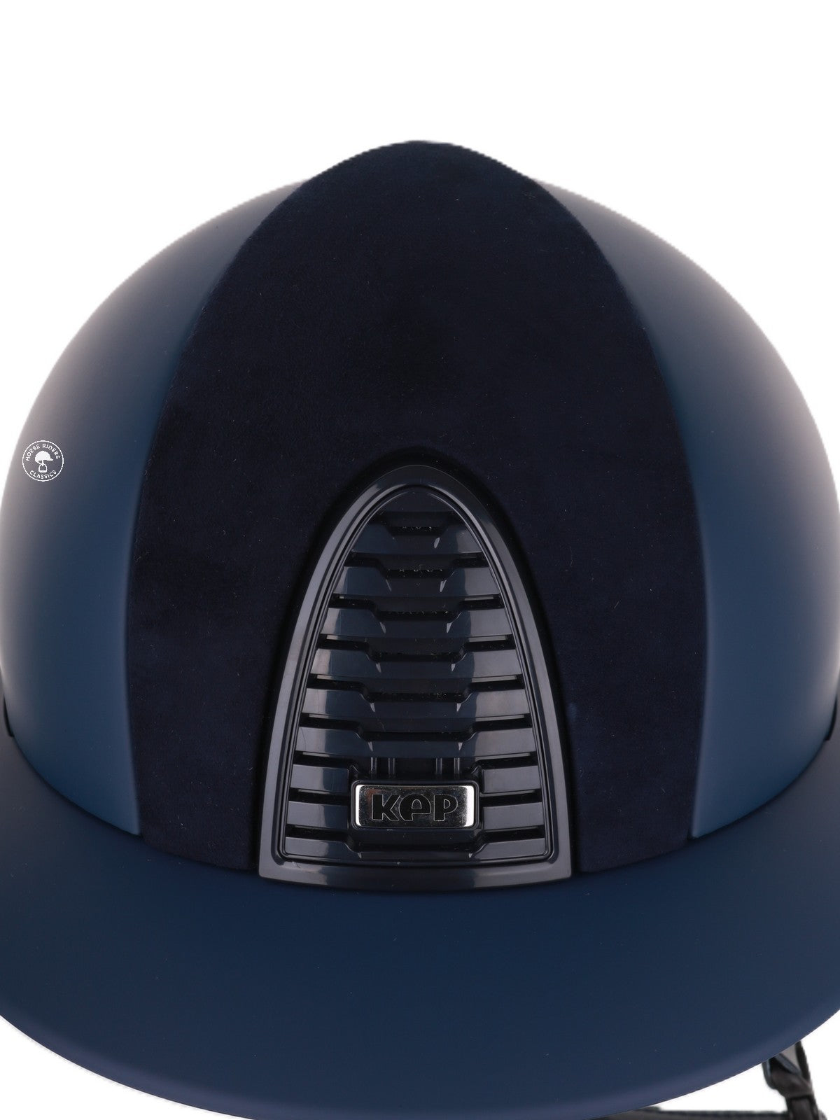 Casque Kep Italia Cromo 2.0  Matt Polo RAW Frame Suede Insert Bleu