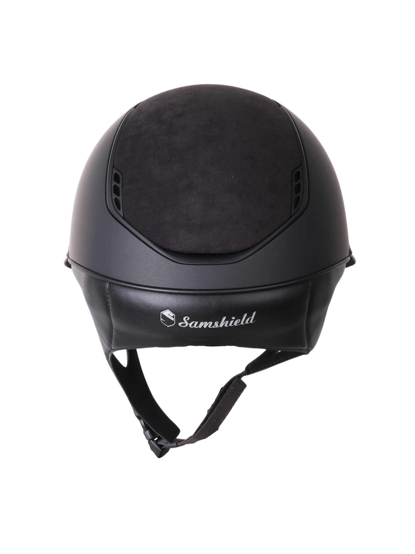 Samshield 2.0 Casque d'équitation Miss Shield Shadowmatt Crystal Leaf FB Noir