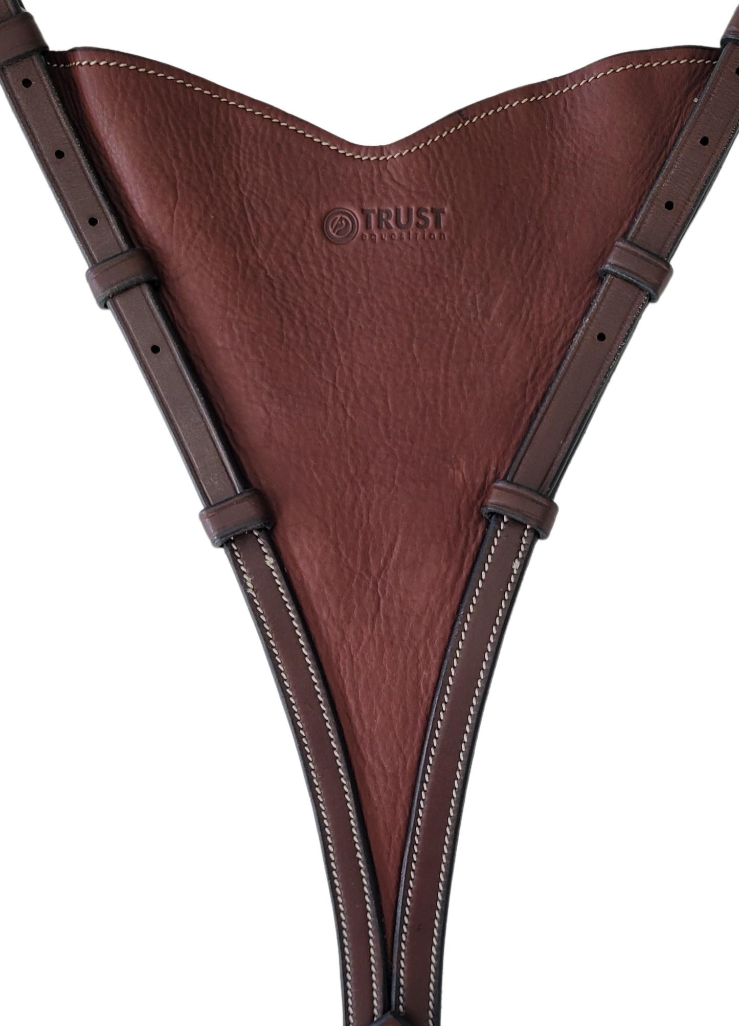 TRUST Milano fourchette martingale fermée Soft BIB boucles dorées Marron