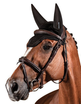 Equiline bonnet anti-insectes insonorisant carré Dave noir