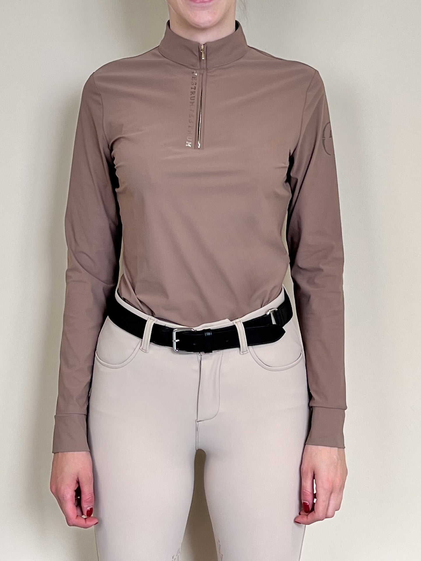 Vestrum Longsleeve femme Denver Rouille