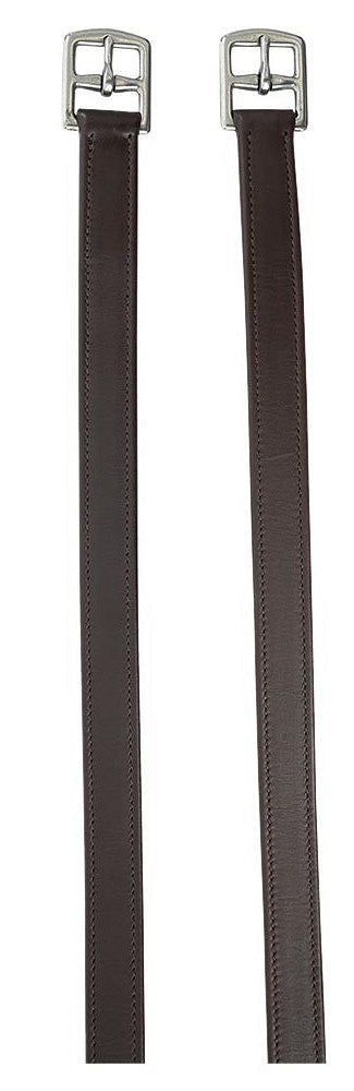 TRUST Stijgbeugelriemen Leather soft covered