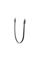 Trust Keelriem zwart-zilver