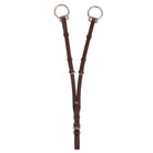 TRUST Helsinki martingaalvork zilveren gespen Bruin Bruin