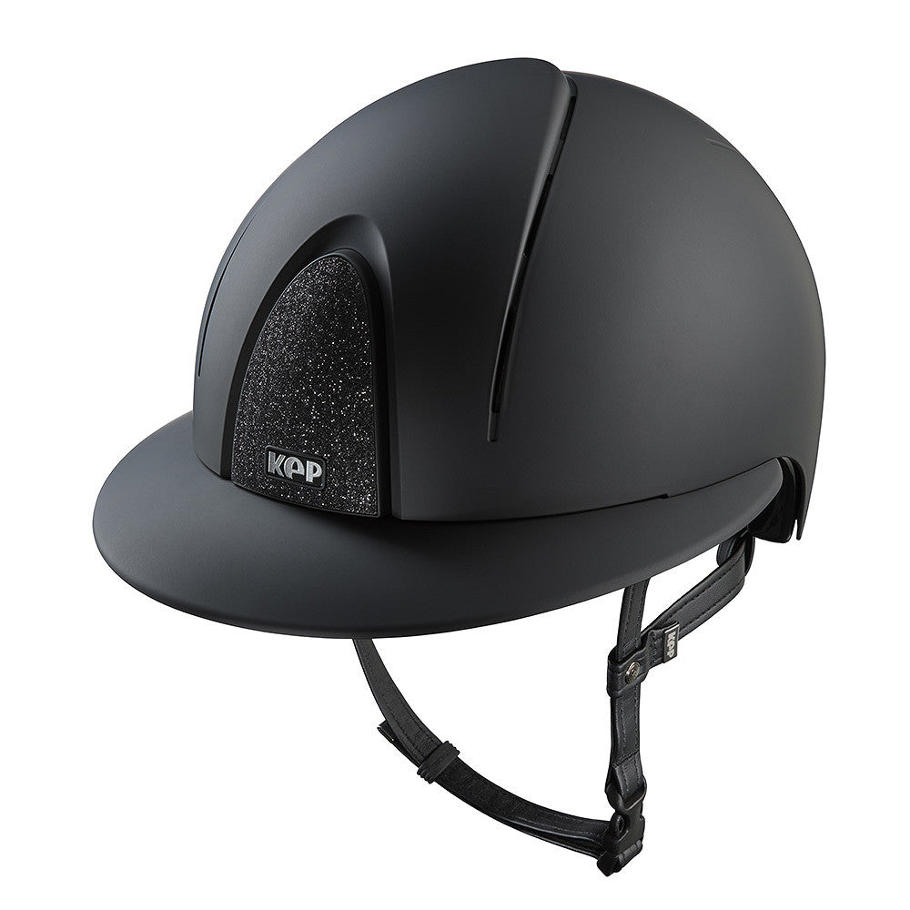 Kep Italia Casque d'équitation Smart Nova Textile Polo Star Insert