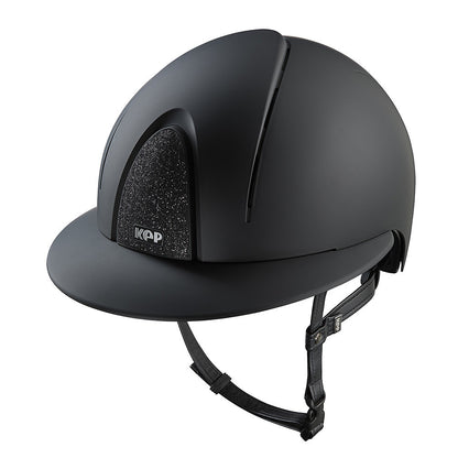 Kep Italia Casque d'équitation Smart Nova Textile Polo Star Insert