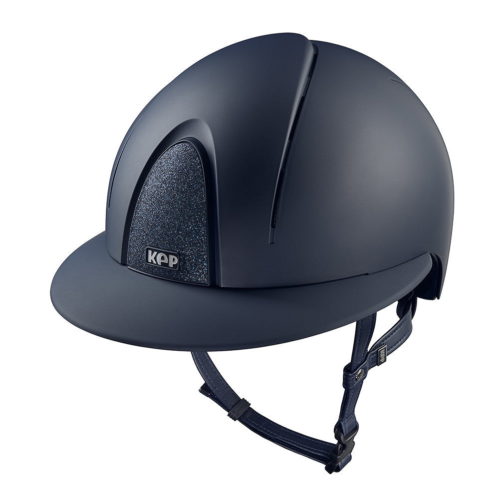 Kep Italia Casque d'équitation Smart Nova Textile Polo Star Insert