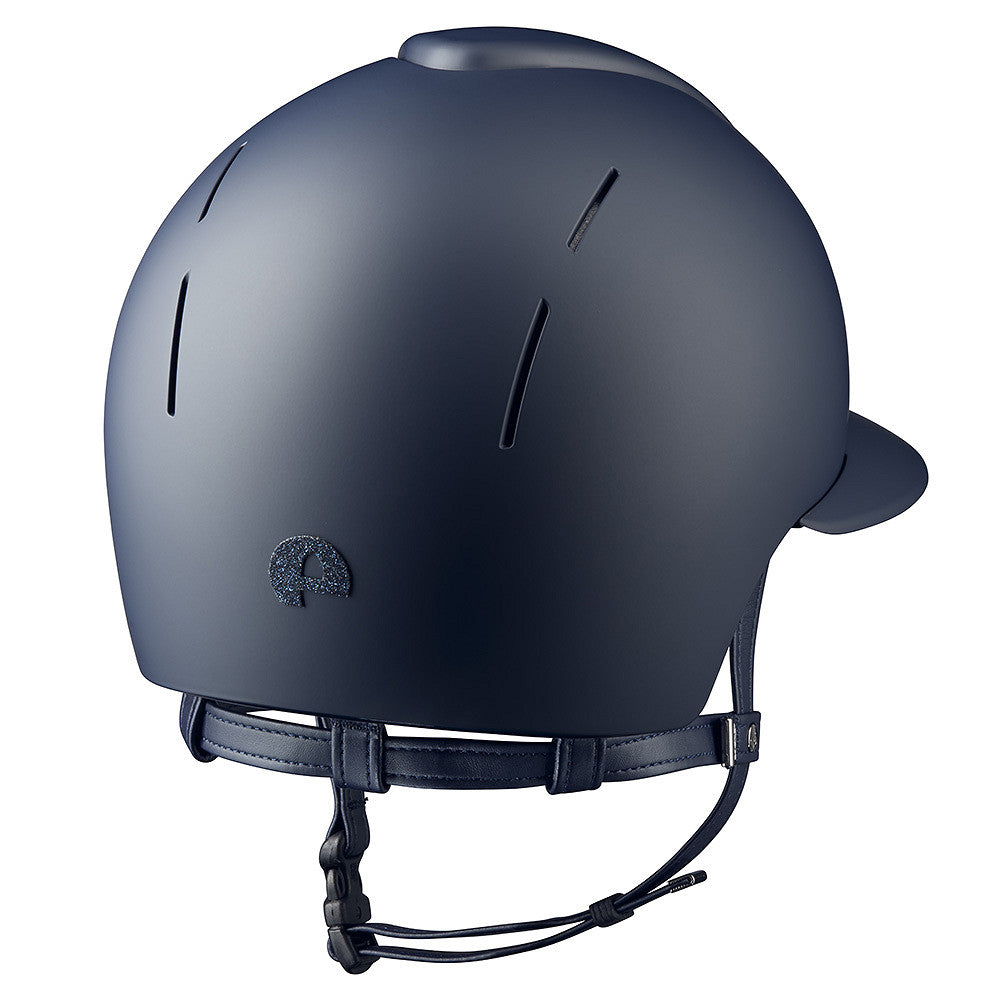 Kep Italia Casque d'équitation Smart Nova Textile Star Insert