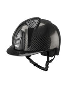 Kep Italia Paardrijhelm E-Light Carbon Zwart