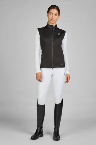 Eskadron Dynamic 24SS gilet femme noir