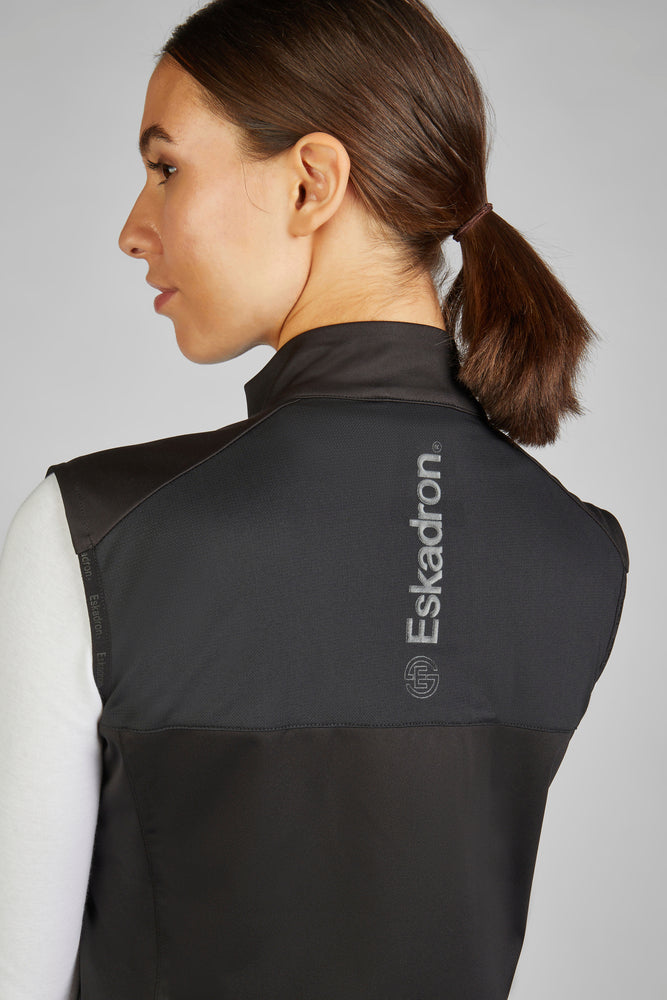 Eskadron Dynamic 24SS gilet femme noir