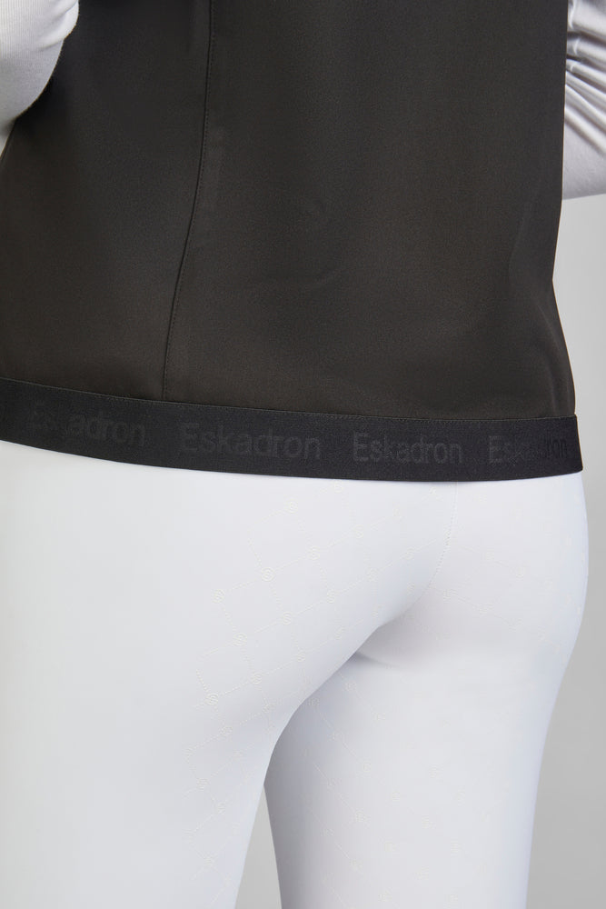 Eskadron Dynamic 24SS bodywarmer dames zwart