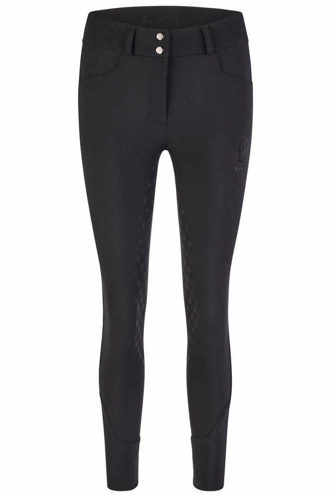 Eskadron Heritage 24-25 Pantalon d'équitation Femme Full Grip Noir