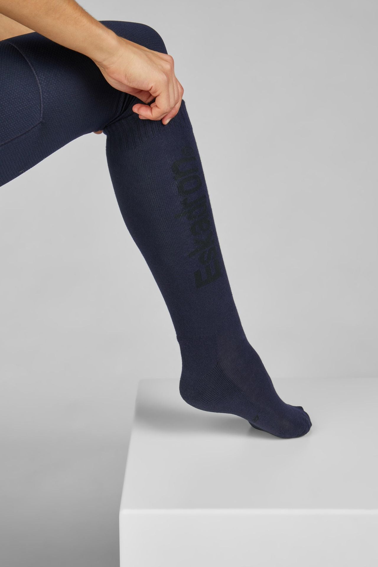 Eskadron Classic Sports SS24 Chaussettes d'équitation Marine