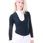 Samshield Chemise de Compétition à Manches Longues Femme Faustine Boreal Navy Holo