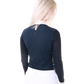 Samshield Chemise de Compétition à Manches Longues Femme Faustine Boreal Navy Holo