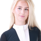 Samshield Chemise de Compétition à Manches Longues Femme Faustine Boreal Navy Holo