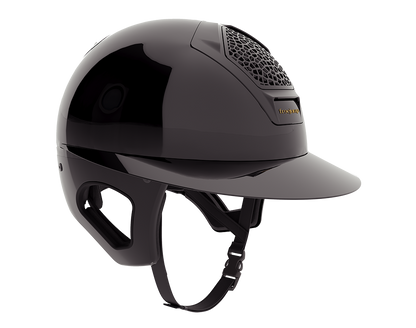 Casque Freejump Voronoï avec protection des tempes Gloss Noir