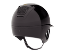 Freejump Helm Voronoï met Temple Protection Gloss Zwart