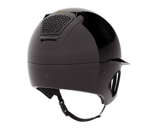 Casque Freejump Voronoï avec protection des tempes Gloss Noir