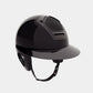 Casque Freejump Voronoï avec protection des tempes en carbone Catechu Black Noir