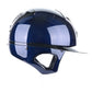 Casque Freejump Voronoï avec protection des tempes en carbone brillant bleu marine