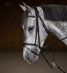 HFI Gogue Leder Zwart