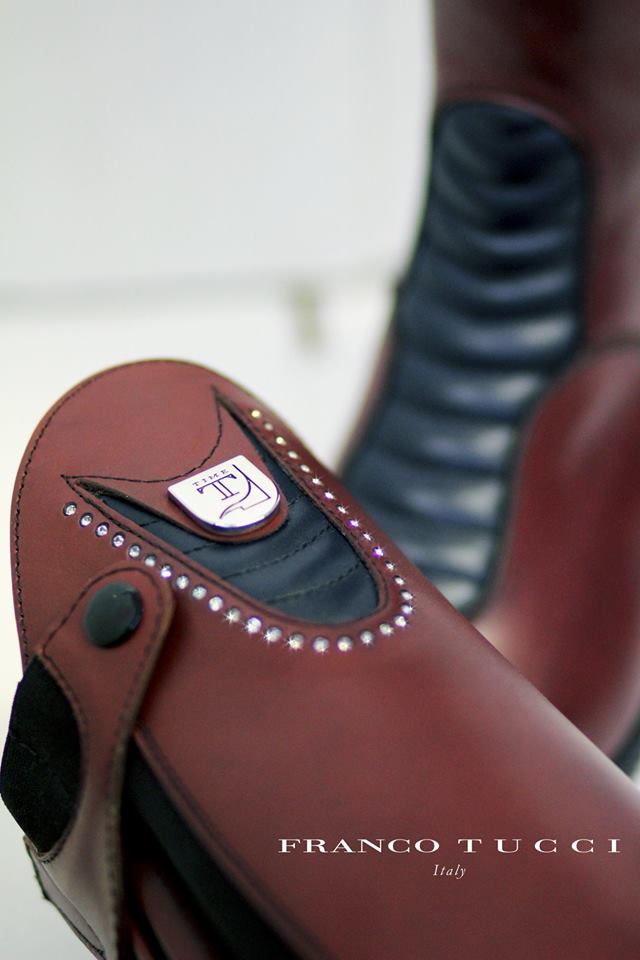 Bottes d'équitation Tucci Harley sur mesure