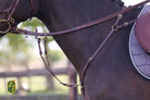 LJ Leathers New Pro voortuig met brug Bruin