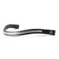 LJ Leathers frontal en cuir vague brun