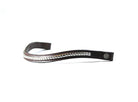 LJ Leathers frontriem wave clincher bruin bruin-zilver Full