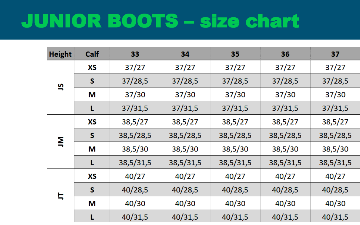 De Niro Tricolore paardrijlaarzen junior SAL-JO