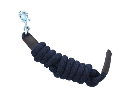 Licol en corde LJ Leathers 2,3 m Navy