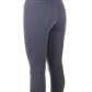 Samshield Pantalon d'équitation Full Grip Femme Margaux Hiver Dark Shadow