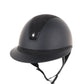 Samshield 2.0 Casque d'équitation Miss Shield Shadowmatt Alcantara Crystal Blazon FB Noir