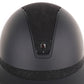 Samshield 2.0 Casque d'équitation Miss Shield Shadowmatt Alcantara Crystal Blazon FB Noir