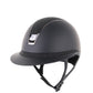 Samshield 2.0 Casque d'équitation Miss Shield Shadowmatt Crystal Fabric Noir