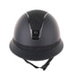 Samshield 2.0 Casque d'équitation Miss Shield Shadowmatt Crystal Fabric Noir