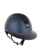 Samshield 2.0 Paardrijhelm Miss Shield Shadowmatt Alcantara Crystal Blazon FB Paradise Shine Navy