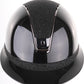 Samshield 2.0 Casque d'équitation Miss Shield Shadowglossy Crystal Fabric Noir