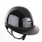 Samshield 2.0 Casque d'équitation Miss Shield Shadowglossy Crystal Fabric Noir