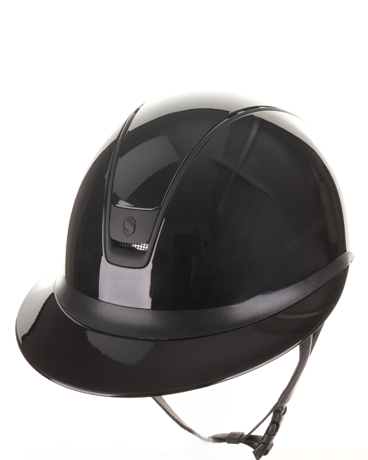 Samshield 2.0 Casque d'équitation Miss Shield Shadowglossy Darkline Noir